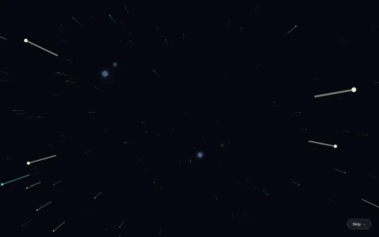 Screenshot of the WellVersed homepage