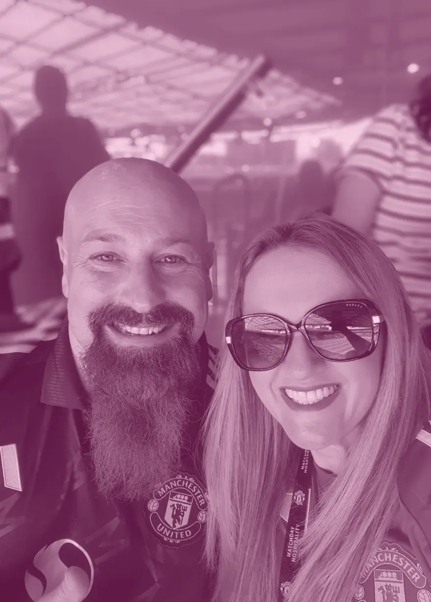 Neil Lock and Natalie Lock, co-founders